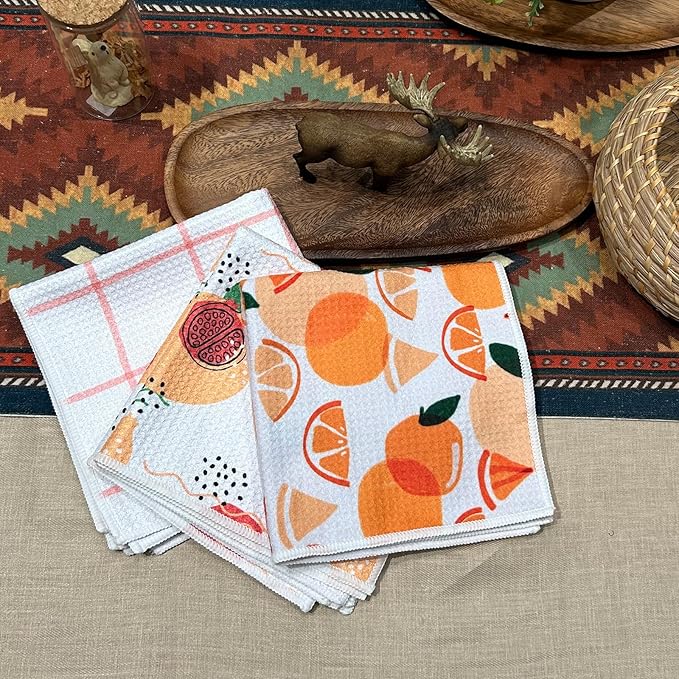 QUILTINA Dish Towels Set