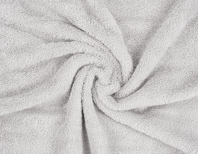 American Soft Linen Luxury 6 Piece Towel Set, 2 Bath Towels 2 Hand Towel 2