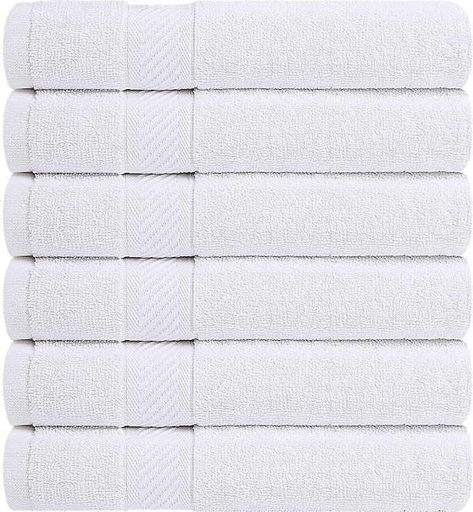 Utopia Towels 18 Pack Bath Towel Set, 500 GSM 100% Ring Spun Cotton Medium