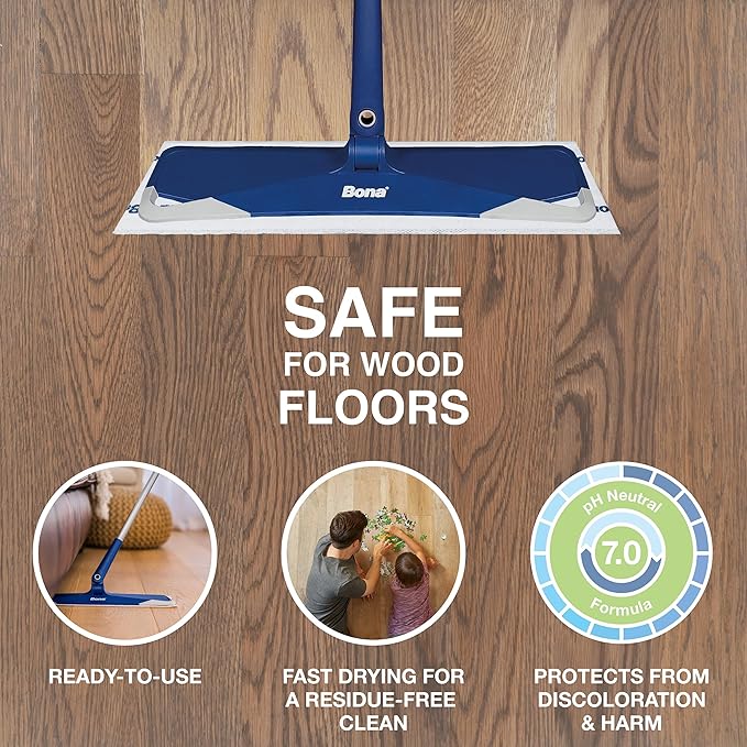 Bona® Disposable Wet Cleaning Pads