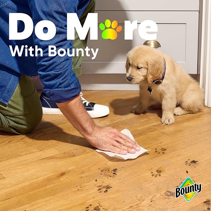 Bounty Select-A-Size Paper Towels, 2 Mega Rolls = 8 Regular Rolls