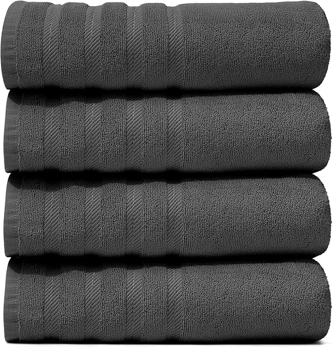 Hearth & Harbor Bath Towels for Bathroom
