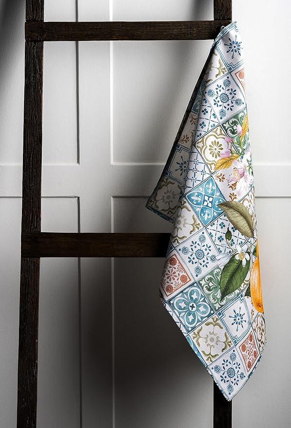 Maison d' Hermine Kitchen Towels Set of 3 100% Cotton 27.50" x 20" Reusable
