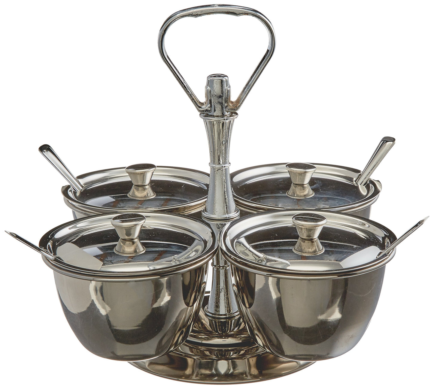 Winco Relish Server, 4 Units