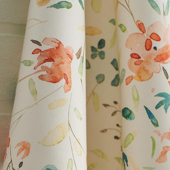 Maison d' Hermine Kitchen Towels Set of 2 100% Cotton 27.50" x 20" Reusable