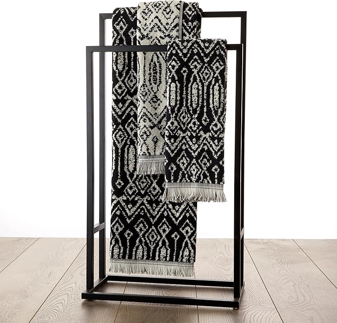 SKL Home Nador Jacquard Bath Towel