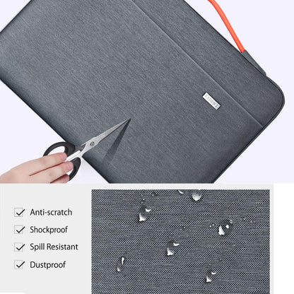 LANDICI 15.6 16 Inch Laptop Sleeve Carrying Case,360°Protective Waterproof Computer Cover Bag Compatible with MacBook Pro 16 M4 M3 M2 M1 Pro/Max 2024-2019,15-16 Inch Dell Hp Lenovo Acer Asus Notebook
