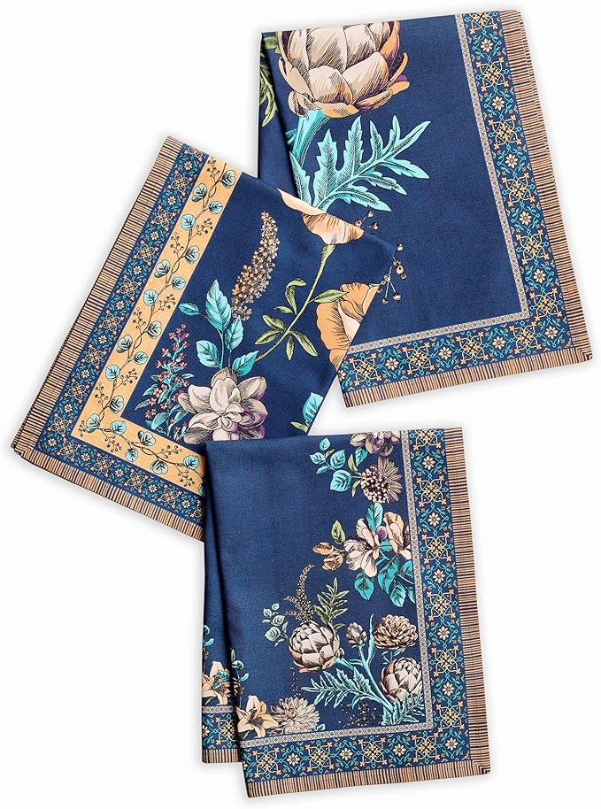 Maison d' Hermine Kitchen Towel 100% Combed Cotton Premium Easter Dishtowel