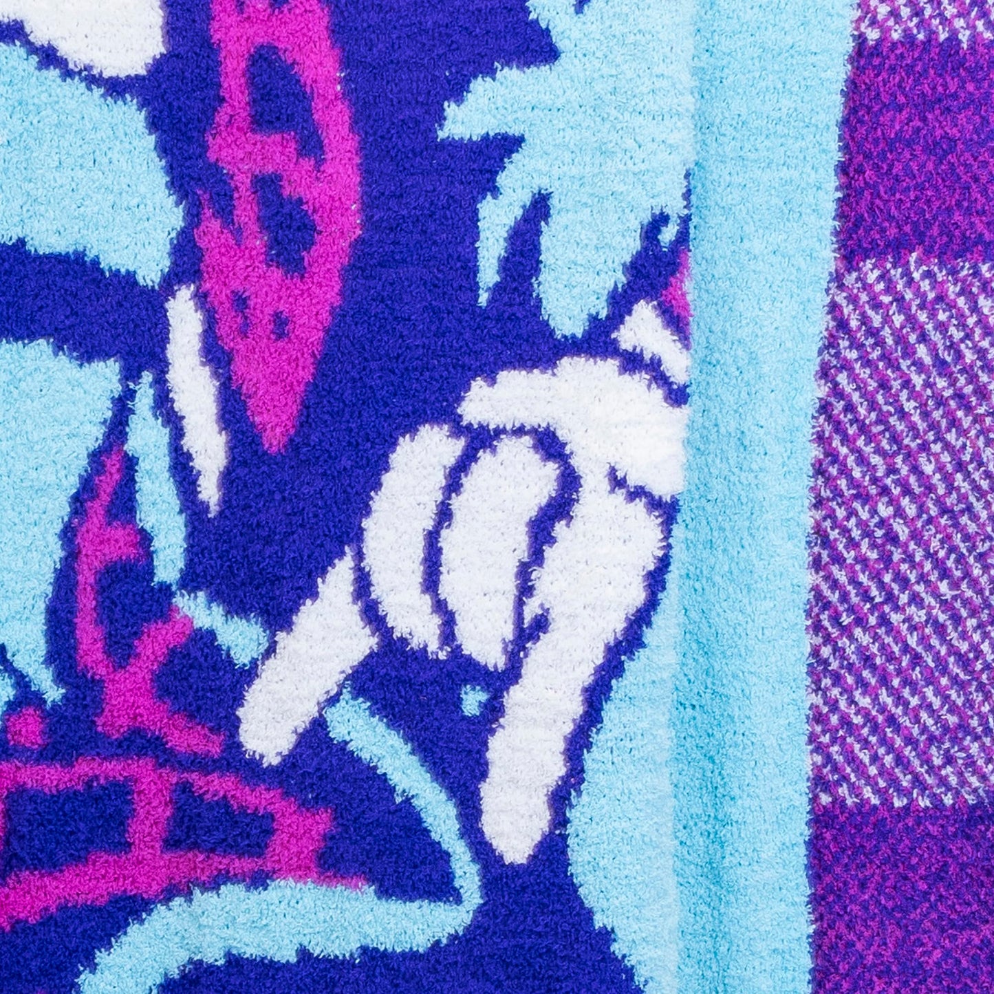 Marvel Spidey & His Amazing Friends Ghost Spider Feather Knit Fluffy Throw Blanket - Gwen Stacy Fuzzy Blanket Measures 50 x 60 inch, Super Soft Lightweight Bedding