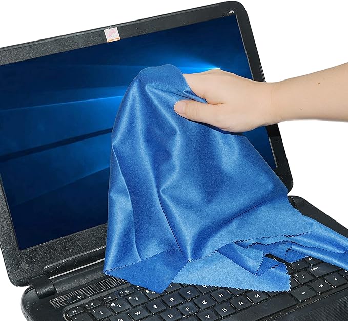 Eco-Fused Microfiber Cleaning Cloth