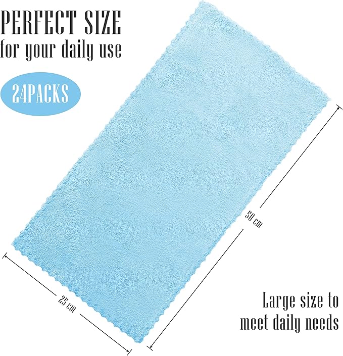 Sunny zzzZZ 24 Pack Kitchen Dishcloths