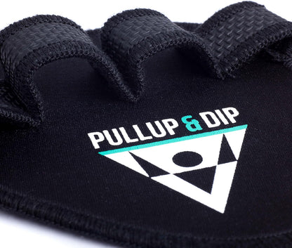 PULLUP & DIP Neoprene Grip Pads Lifting Grips, The Alternative to Gym Workout Gloves, Lifting Pads for Weightlifting, Calisthenics & Powerlifting, No More Sweaty Gym Gloves