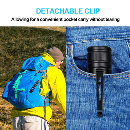 DARKBEAM UV Light Torch Ultraviolet Flashlight Rechargeable 395nm, Wood's Lamp Black Light Blacklight Portable Mini Handheld LED Pet Urine Ringworm Detector, Resin Curing, Pocket-Sized