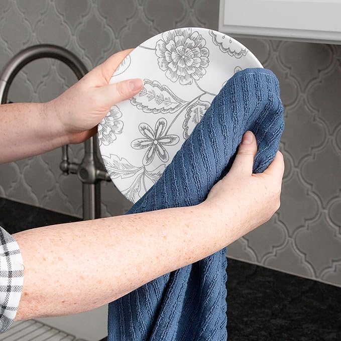 Ritz Royale Collection 100% Combed Terry Cotton, Highly Absorbent, Kitchen