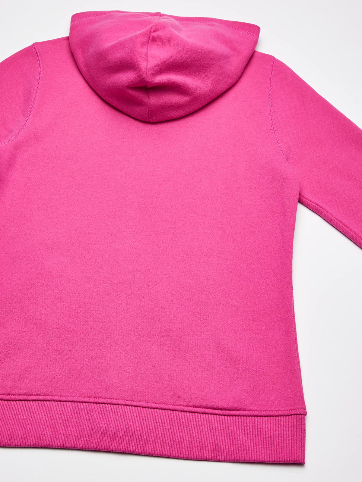 Nautica Girls' Big Fleece Full-Zip Hoodie Sweatshirt, Rose, 16