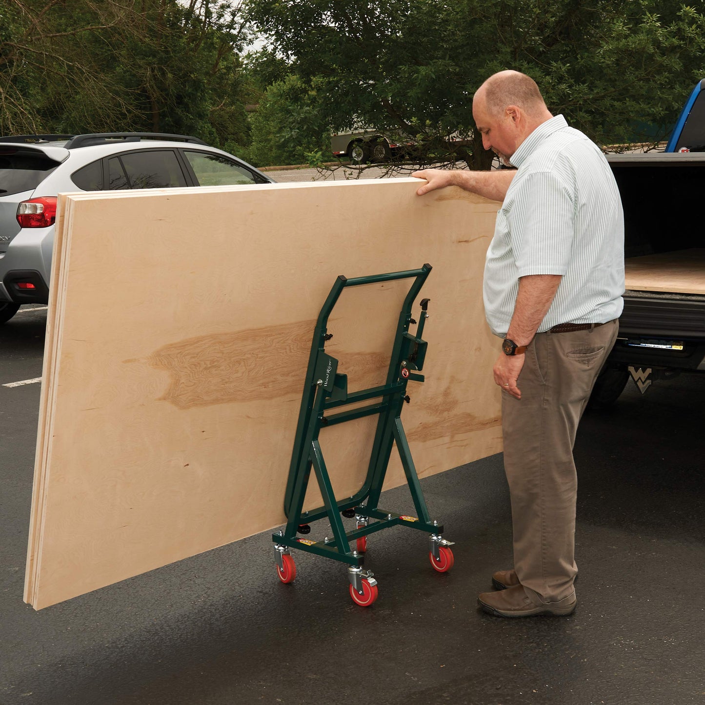 Woodriver Deluxe Panel Cart