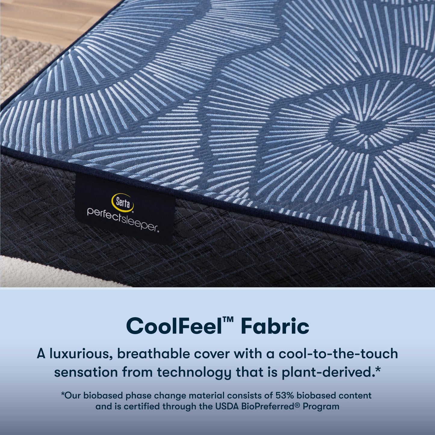 Serta Perfect Sleeper Hybrid Standard 12" Firm Hybrid Twin XL Mattress, Cooling Gel Memory Foam, Pocket Innersprings for Motion Isolation, Edge Support, CertiPUR-US Certified