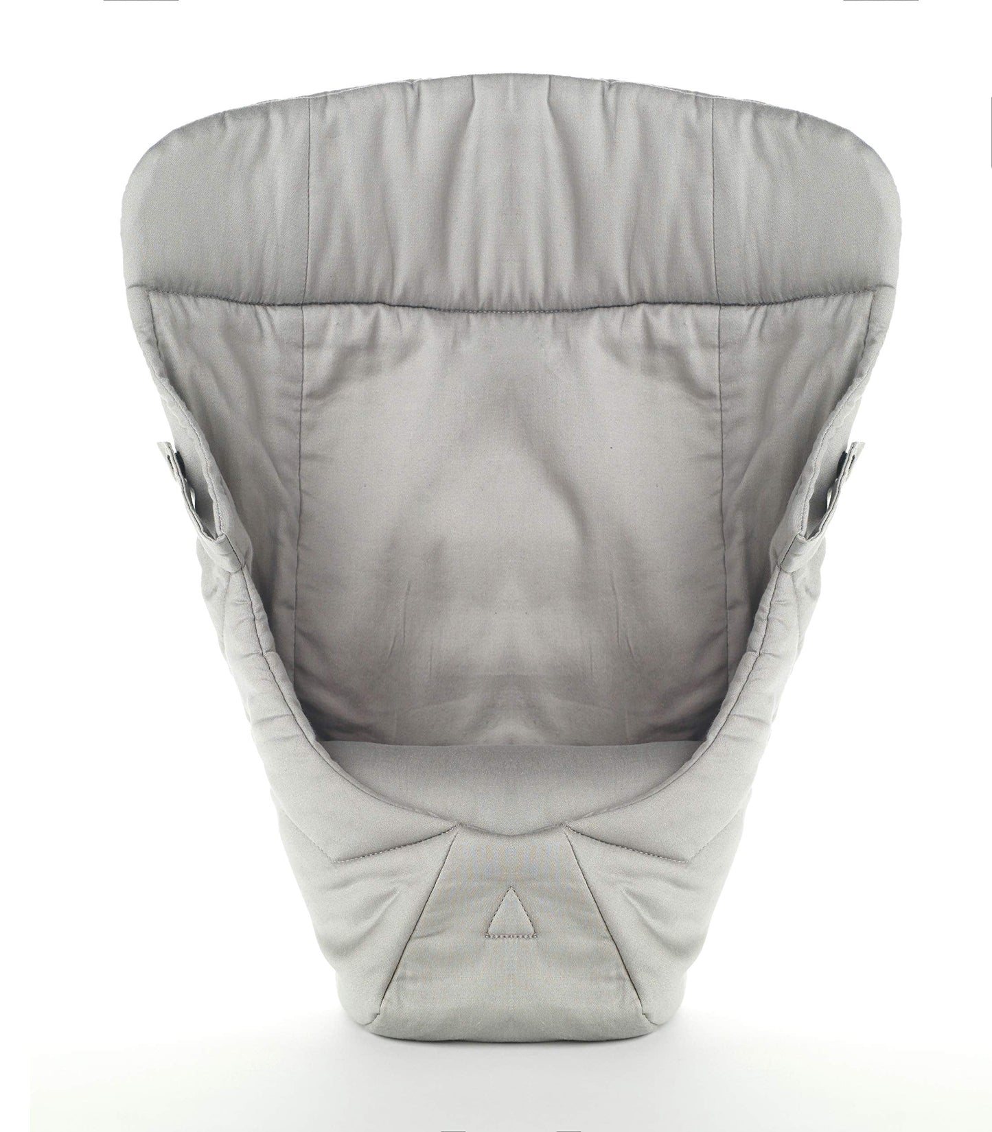 Ergobaby Baby Infant Insert for Baby Carrier with Neck & Head Support, for Newborns (Holds 3.2 - 5kg), Cotton Grey
