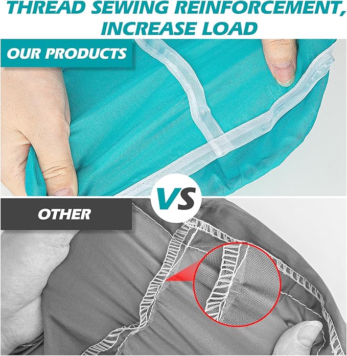 Laundry Bag, 2 Pack Travel Laundry Bags