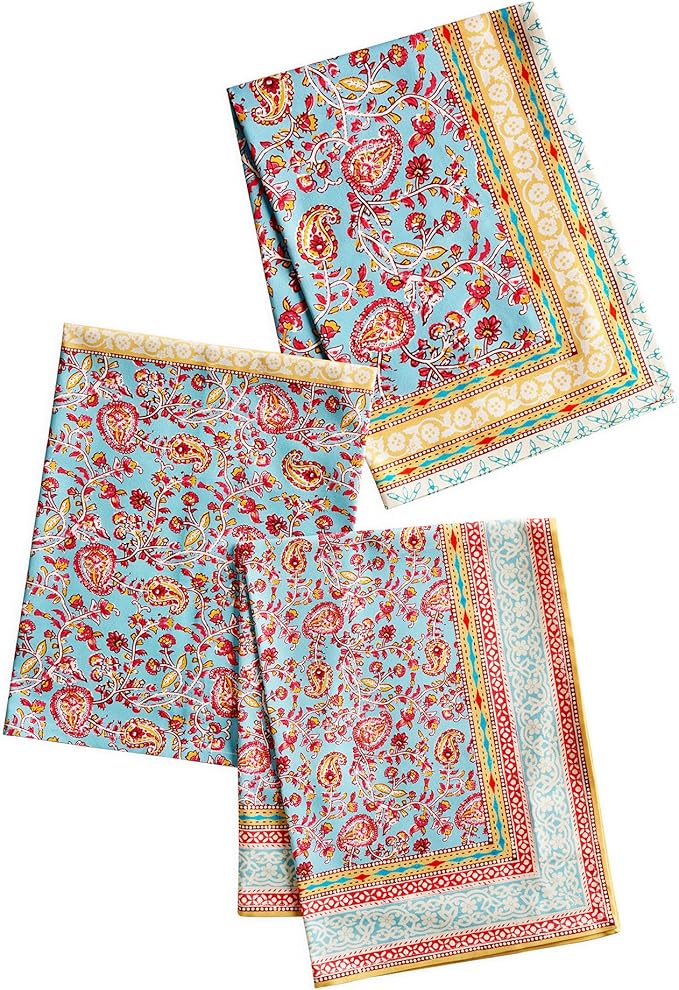 Maison d' Hermine Kitchen Towel 100% Combed Cotton Premium Set of 3