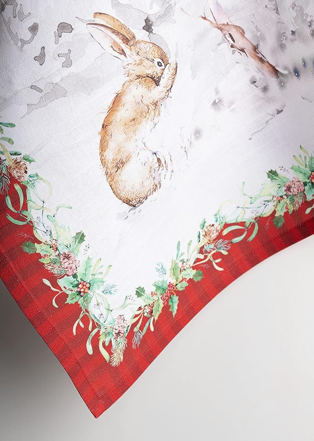 Maison d' Hermine Kitchen Towels Set of 3 100% Cotton 20" x 27.5" Reusable