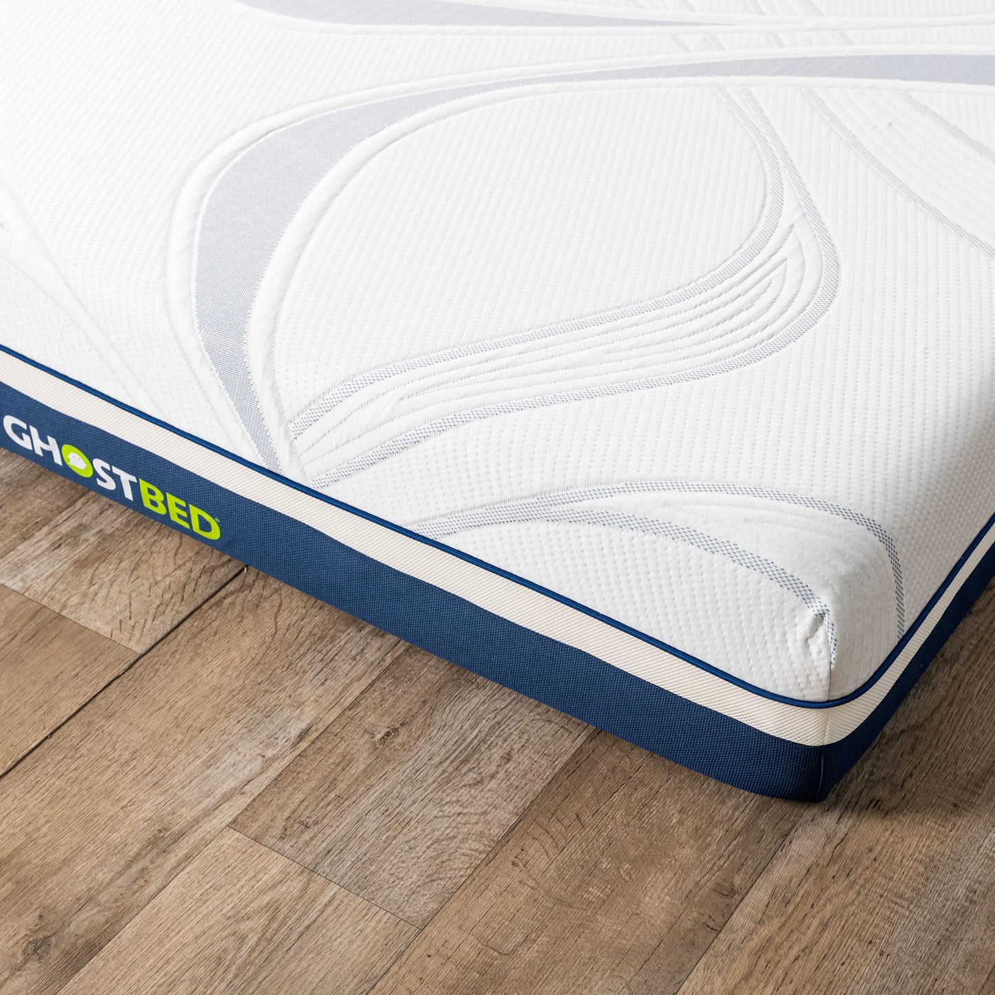 GhostBed Ultimate 10 Inch Mattress - Memory Foam California King Mattress, Medium Firm Feel with Breathable, Cool-to-The-Touch Cover - Made in The USA, CertiPUR-US Certified