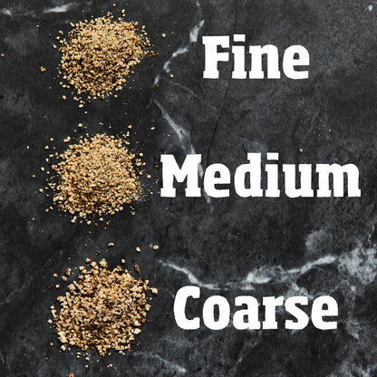 McCormick Premium Black & White Peppercorn Adjustable Grinder, 1.26 oz