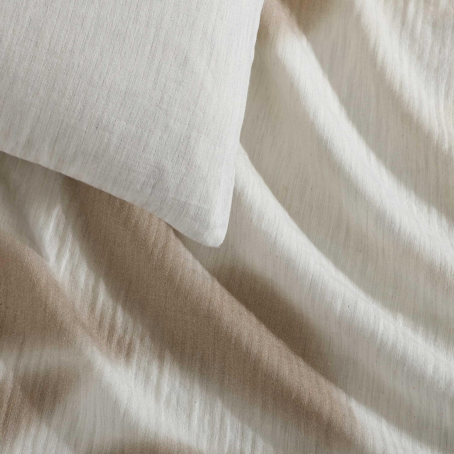 Calvin Klein - King Comforter Set, Floral Inspired Soft Bedding with Matching Shams, Oeko-Tex Certified (Shadow Branches Beige, King)