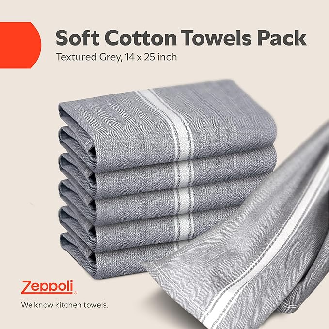 Zeppoli Classic Kitchen Towels