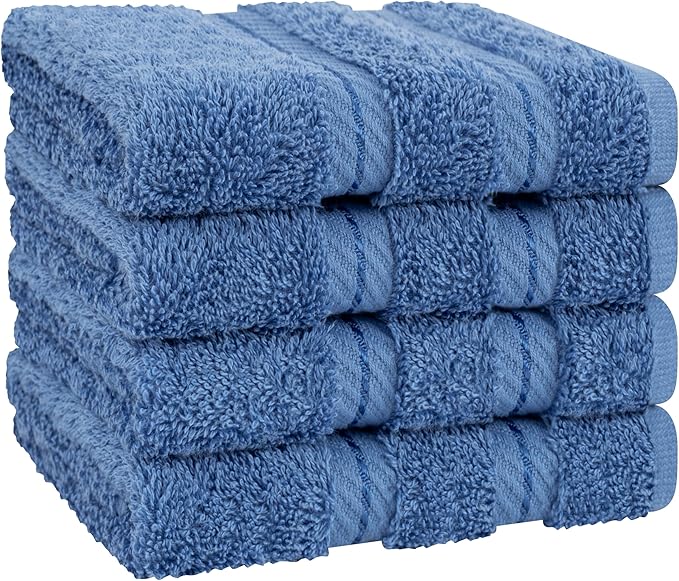 American Soft Linen Luxury Washcloths