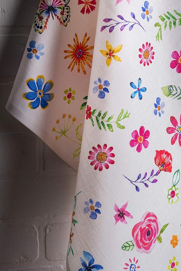 Maison d' Hermine Kitchen Towels Set of 3 100% Cotton 27.50" x 20" Reusable