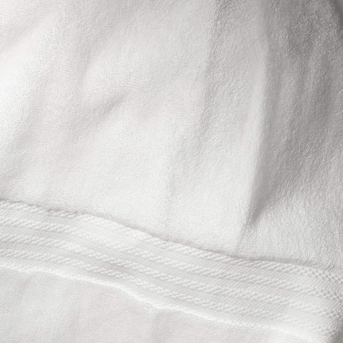 Fabdreams 100% Organic Cotton Bath Sheet Set of 2 700 GSM Oversized Towels