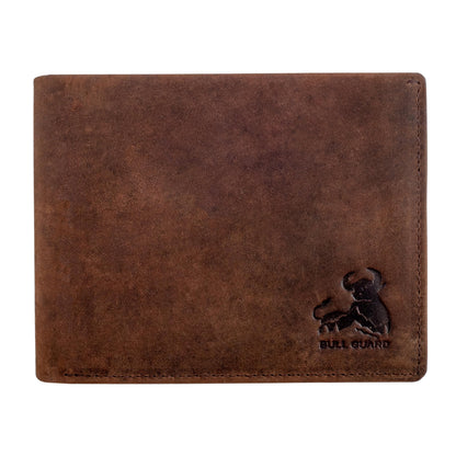BULL GUARD Mens RFID Blocking Bifold Wallet