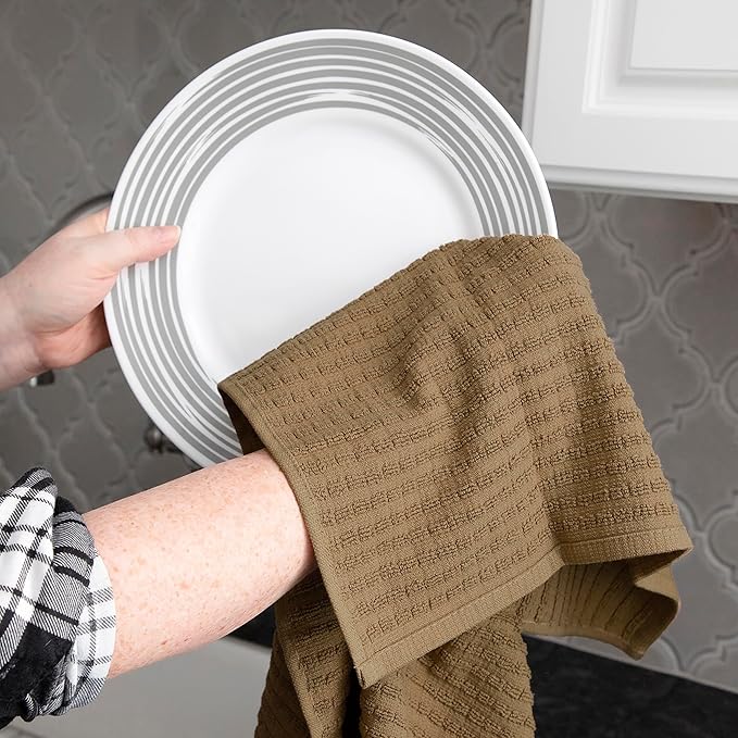 Ritz Royale Collection 100% Combed Terry Cotton, Highly Absorbent, Kitchen