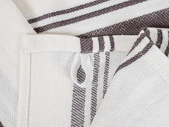 KAF Home Assorted Flat Kitchen Towels |100% Cotton
