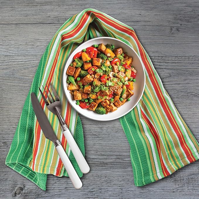 Urban Villa Kitchen Towels 100% Cotton Dish Towels