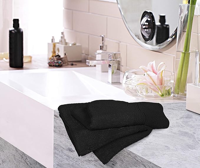 Utopia Towels 6 Pack Premium Hand Towels Set, 16 by 28 inches, 100% Ring Spun