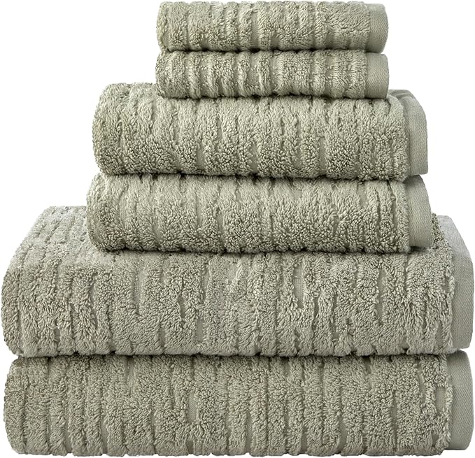 SKL Home CloudSoft Cotton Luxury 2-Piece Hand Towel Set