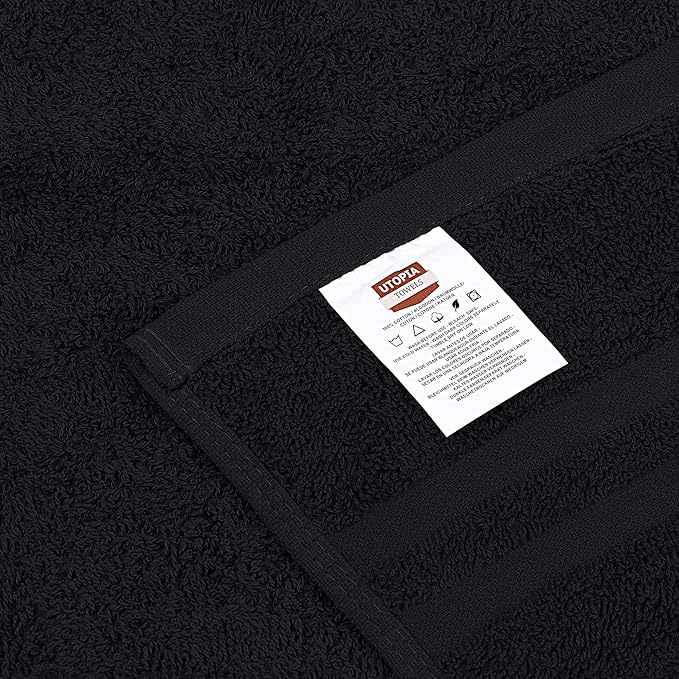 Utopia Towels Cotton Bleach Proof Salon Towels