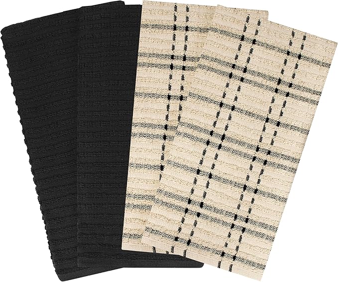 Ritz Royale Collection 100% Combed Terry Cotton, Highly Absorbent, Kitchen
