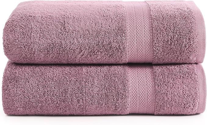 LANE LINEN Oversized Bath Towels