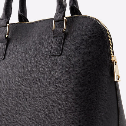 Aldo Women's ALDO Women s Galilini Dome Satchel Handbag, Black, One Size UK