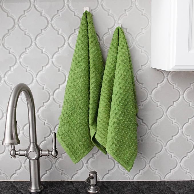 Ritz Royale Collection 100% Combed Terry Cotton, Highly Absorbent, Kitchen