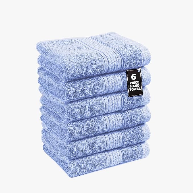 LANE LINEN Bath Hand Towels for Bathroom