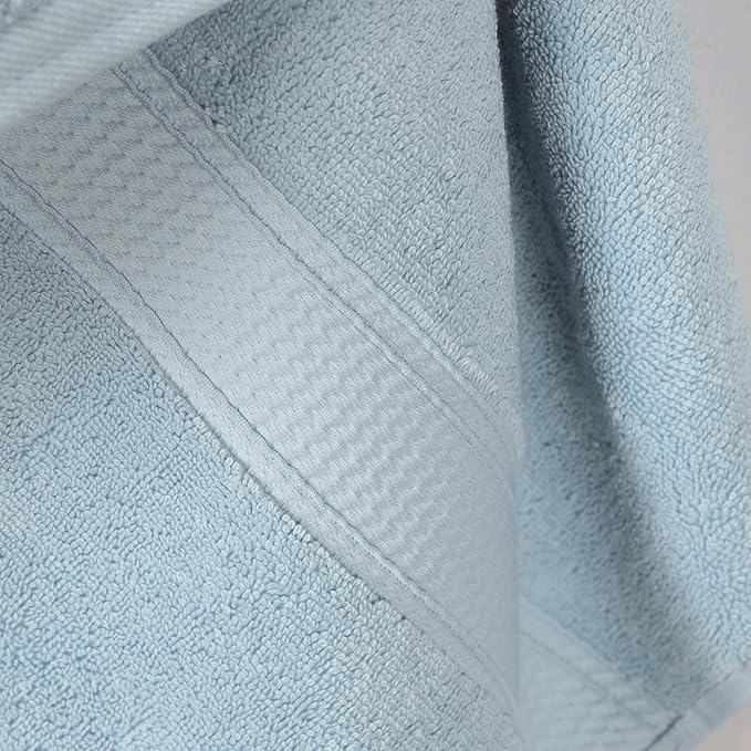 SUPERIOR Egyptian Cotton Pile Bath Towel Set of 2, Ultra Soft Luxury Towels