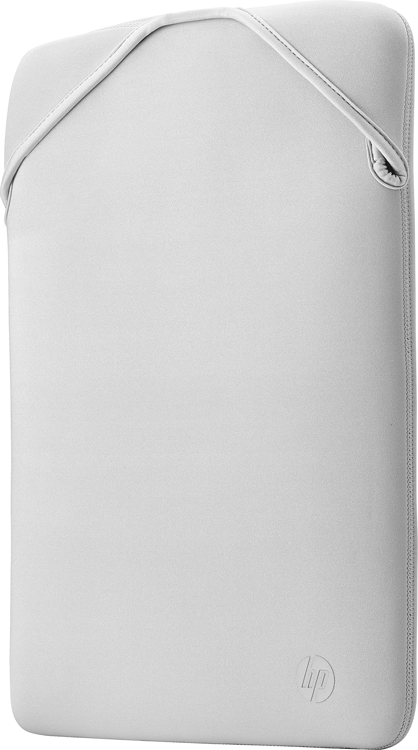 HP 14.1 Inch Black & Silver Protective Reversible Laptop Notebook Sleeve Case, Slim, Prevent Scratching, Zip-Free, Compatible With laptops Up To 14.1 Inch Including MacBook, HP Pavilion, Chromebook