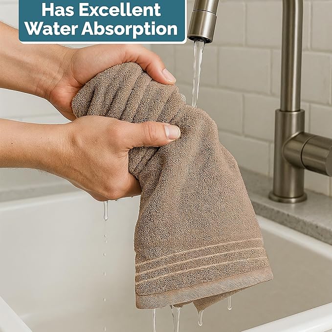 Casa Platino Bathroom Hand Towels
