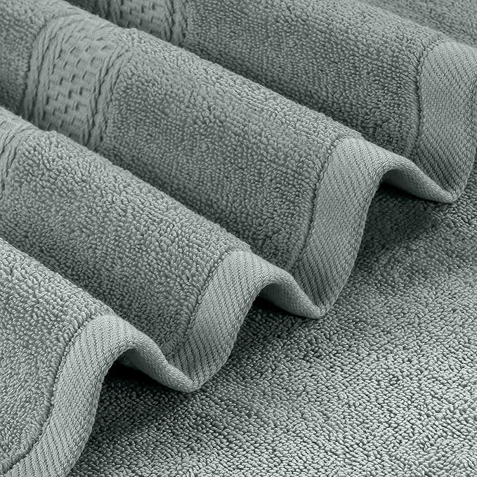 Utopia Towels 4 Pack Premium Bath Towels Set, 27 by 54 Inches, 100% Ring Spun
