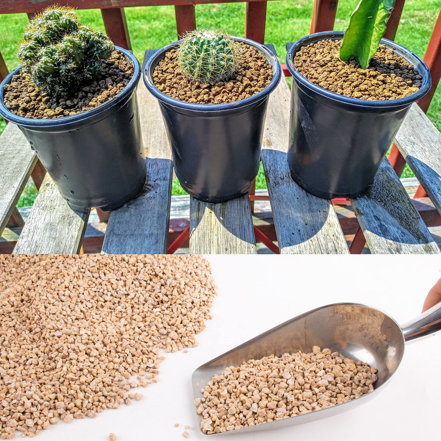 3lb Maifanitum Stones for Succulent Cactus Bonsai Decorative Rocks-Indoor Plants Soil Covers,Horticultural Gravel, Potting Pebbles for Terrarium, Fairy Gardening, Top Dressing
