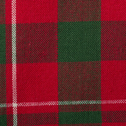 DII Holiday Dining Table Linen Collection Tartan Holly Plaid, Christmas Table Runner, 14x108, Red & Green